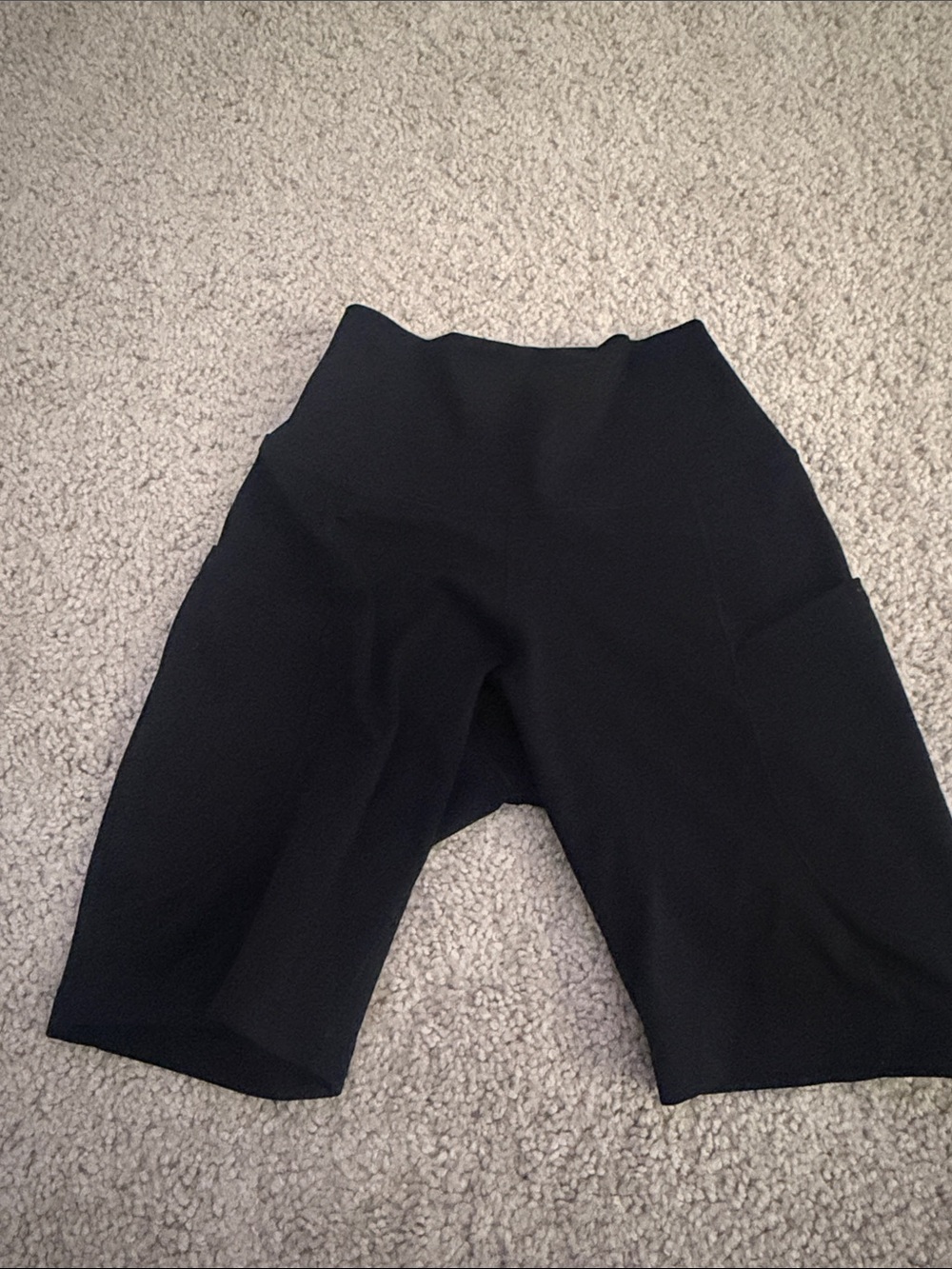 Nike Black High-Rise Bike Shorts